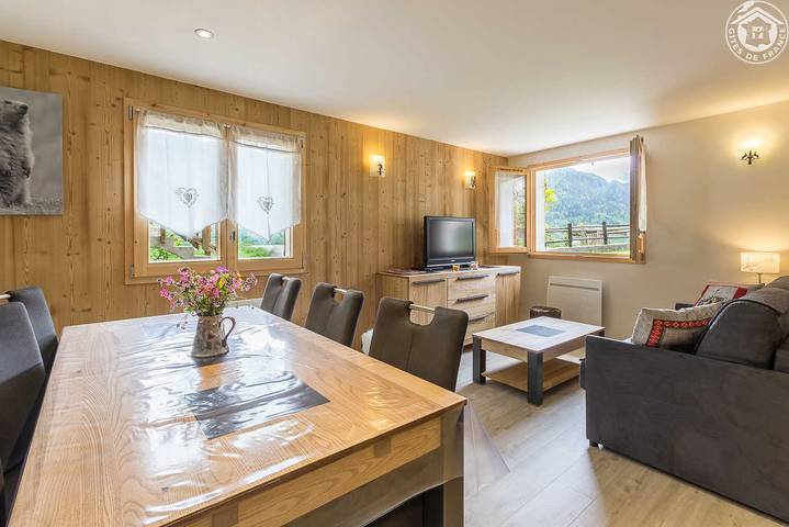 Gîte pour 4 personnes, avec terrasse à Villaroger - 3