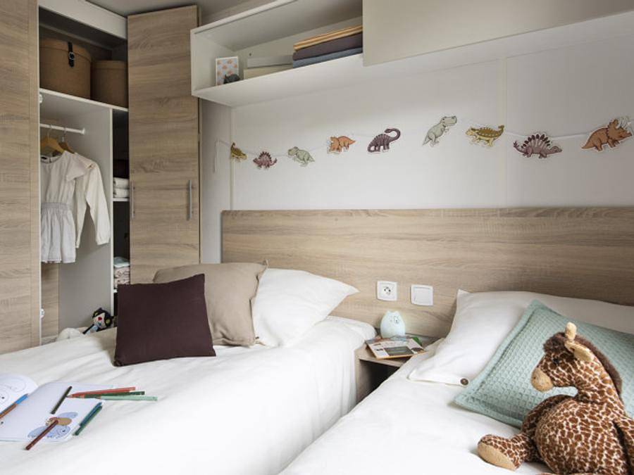 Camping Country Parktouquin - Mobilhome 4 personnes - Castel Palace**** Sans terrasse in Touquin, Seine-et-Marne