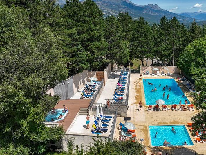 Location de vacances pour 5 personnes, avec Bassin pour enfant à Gap
