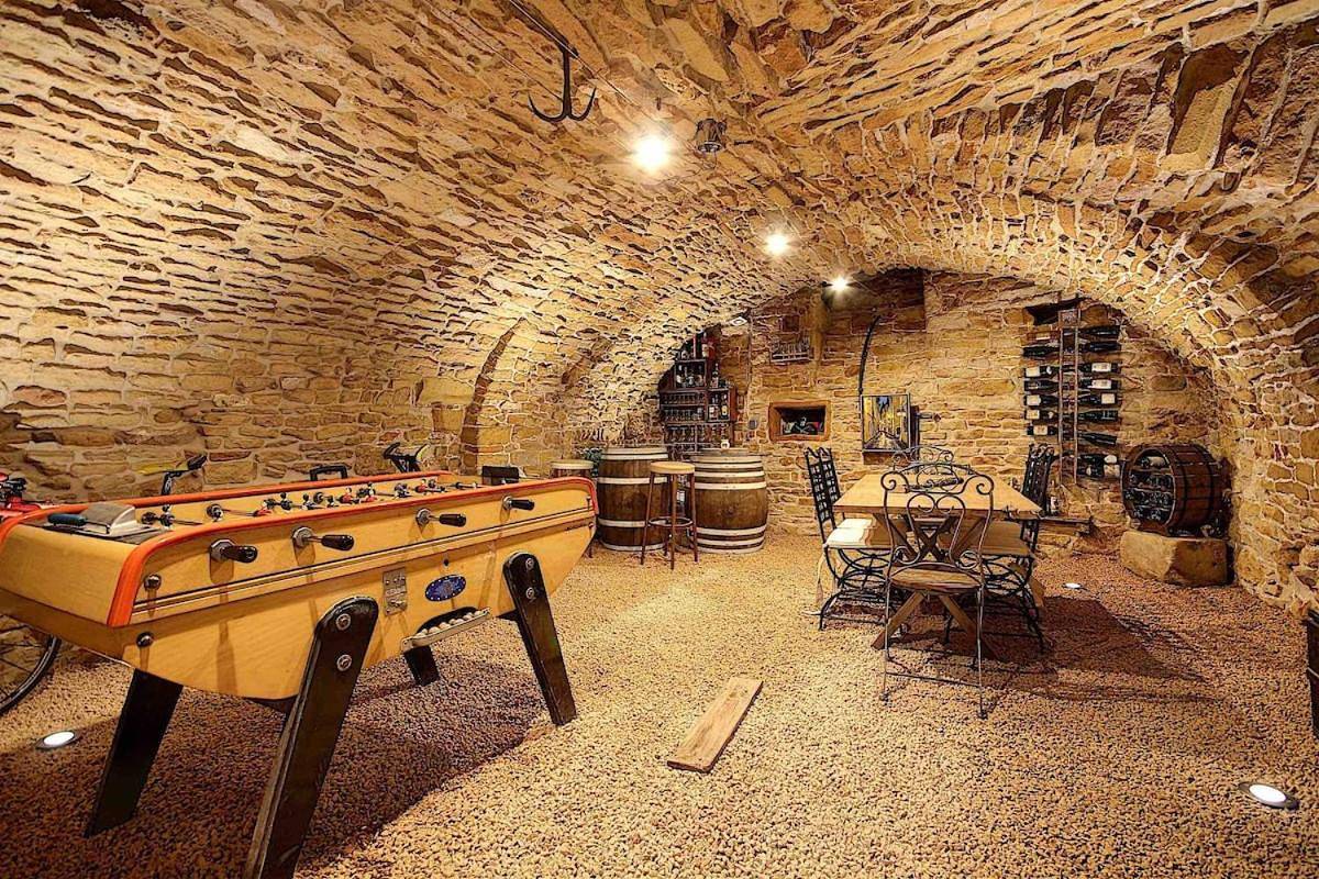 Appartement entier, La Casa Dorée in Charnay, Beaujolais