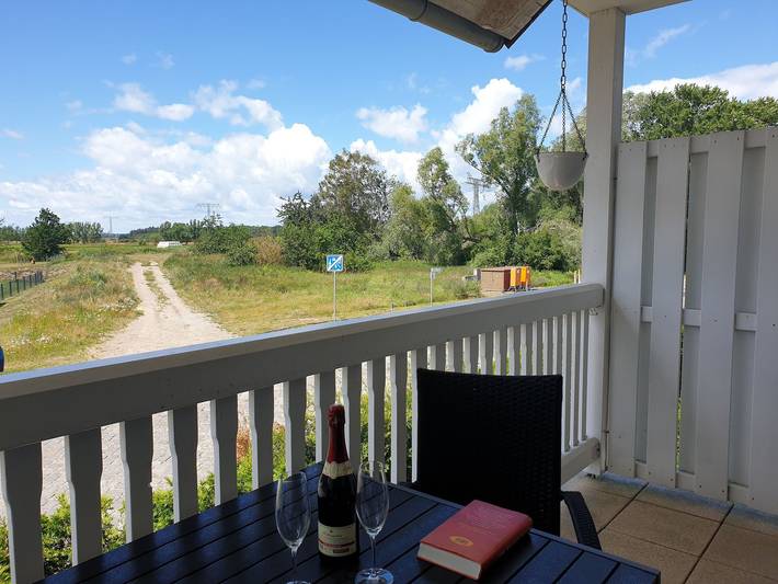 Ferienwohnung für 6 Personen, mit Seeblick und Balkon, kinderfreundlich in Karlshagen