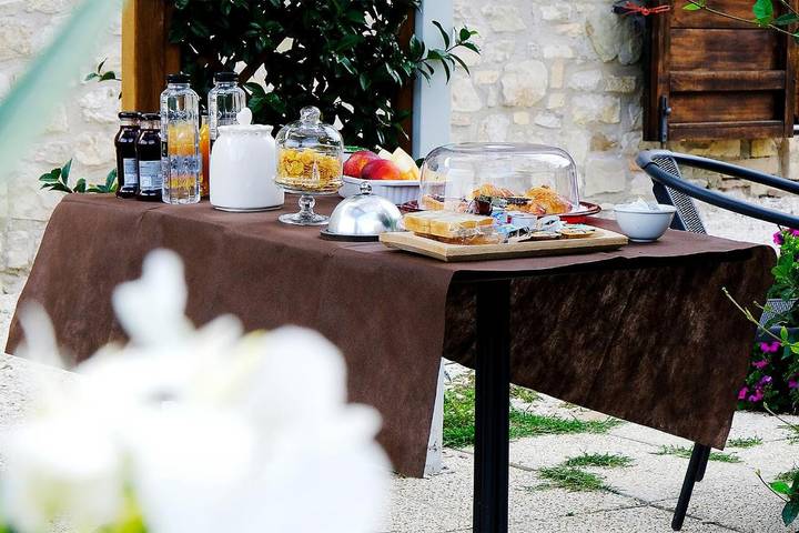 Chambre d’hôte pour 3 personnes, avec Terrasse et Jardin ainsi que Piscine et Vue dans Ombrie - 3
