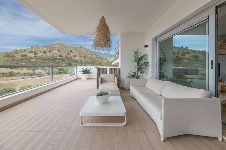 Vakantieappartement voor 6 personen, met Balkon en Tuin in Benahavís