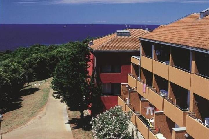 Ferielejlighed for 4 personer, med balkon, husdyr tilladt - 1