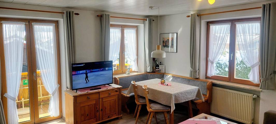 Ferienwohnung für 4 Personen, mit Sauna und Garten, kinderfreundlich im Ostallgäu - 4