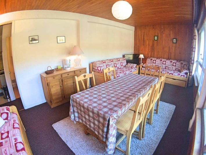Ganze Wohnung, Gemütliche 2-Zimmer Wohnung, Ski-in/Ski-out, 6 Schlafplätze, zentral in Vars Les Claux in Vars, Briançon und Umgebung