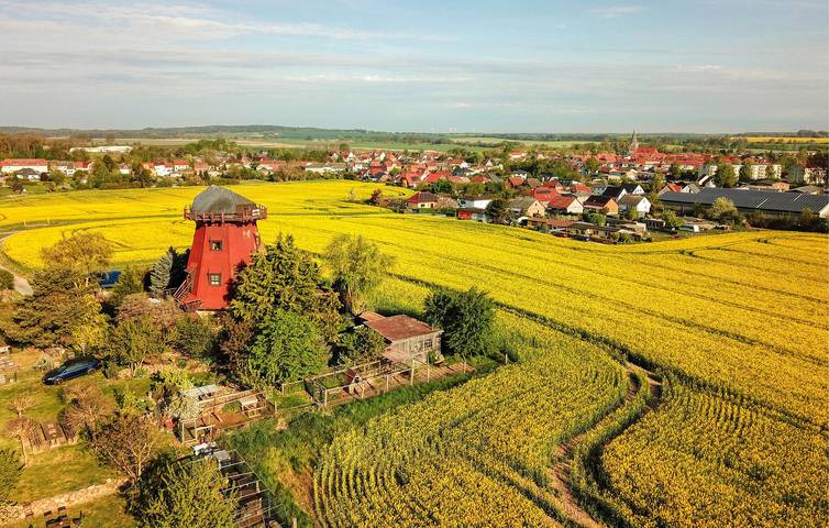 Ferienhaus für 5 Personen, mit Terrasse und Garten in Neukalen