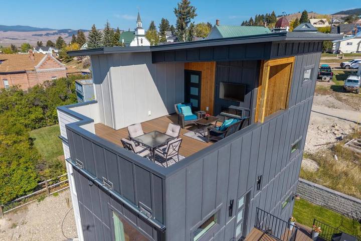 Ferienhaus für 10 Personen, mit Terrasse - 1