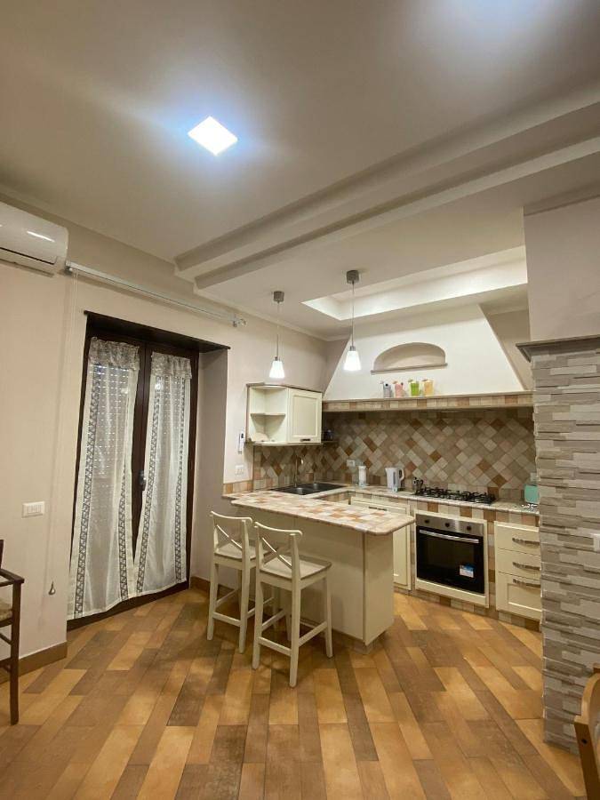 Ferienwohnung für 5 Personen, mit Balkon und Terrasse sowie Ausblick