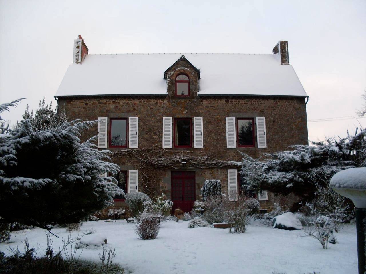 Superior Quadruple Room in Dingé, Région de Rennes