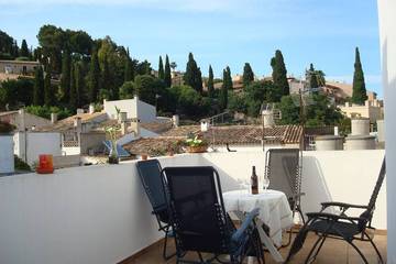 view of accommodation