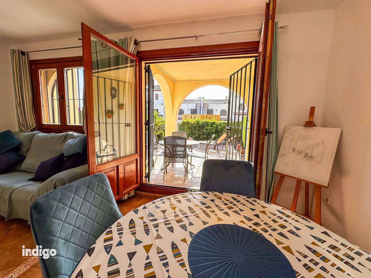 Casa de férias para 4 pessoas com varanda in Urbanizacion Costa Esuri, Ayamonte