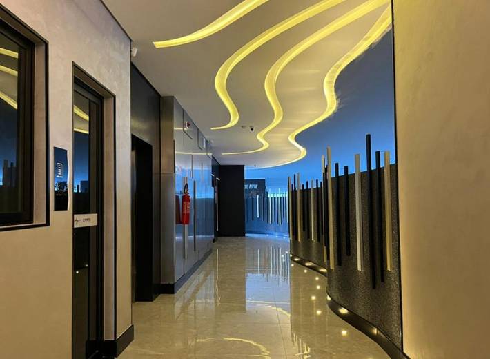 Casa de férias para 4 pessoas, com piscina e vista e ainda terraço em Maceió