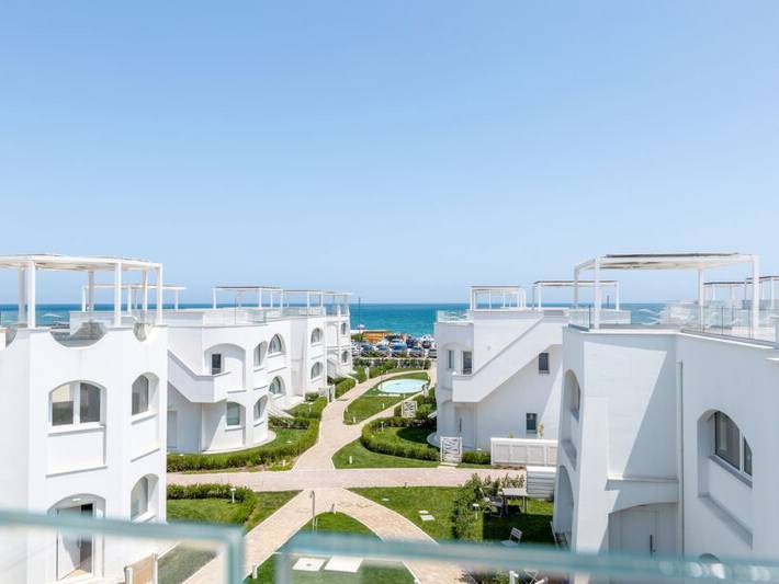 Appartement de vacances pour 4 personnes, avec piscine et terrasse - 1