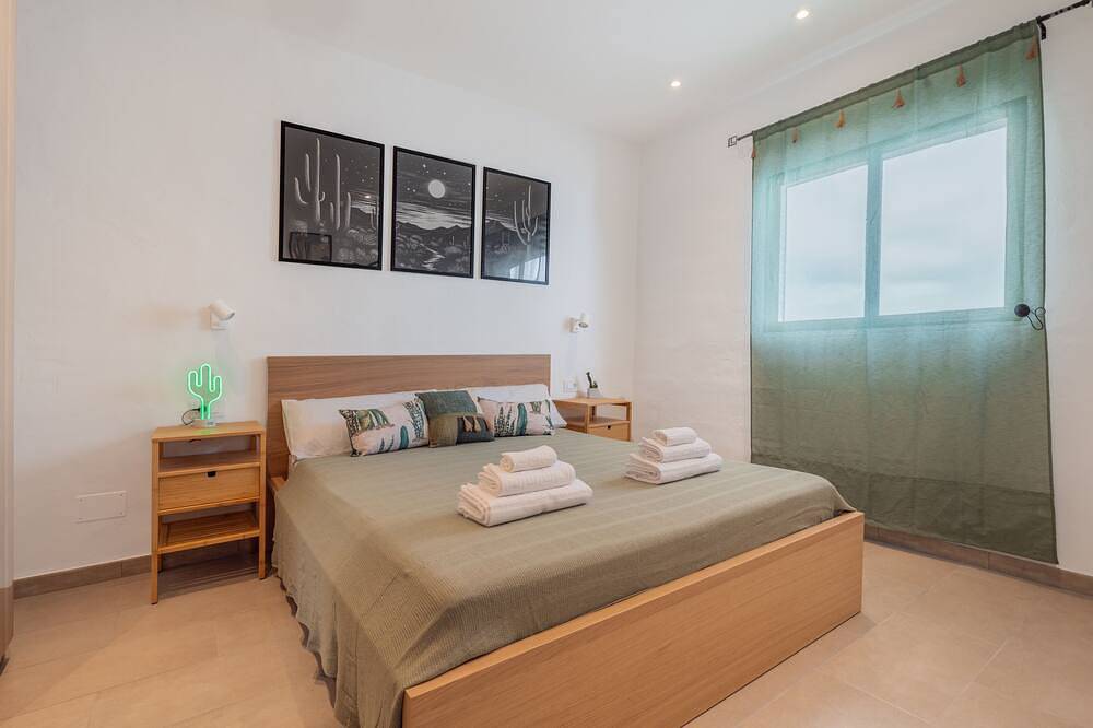 Acogedora casa en una zona rural muy tranquila rodeada de naturaleza in Villaverde, La Oliva