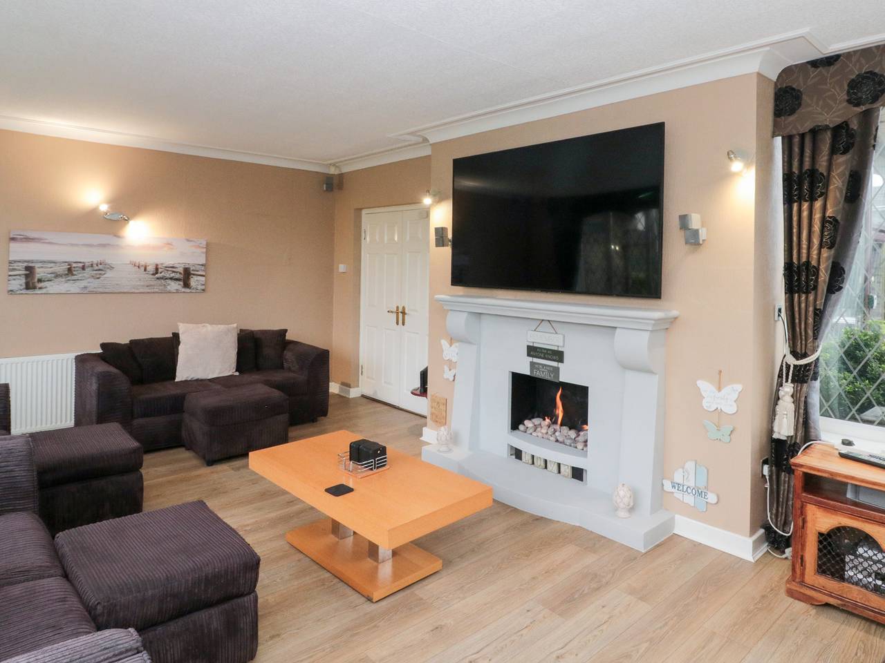 Seacrest Lodge in Scarborough, Yorkshire du Nord