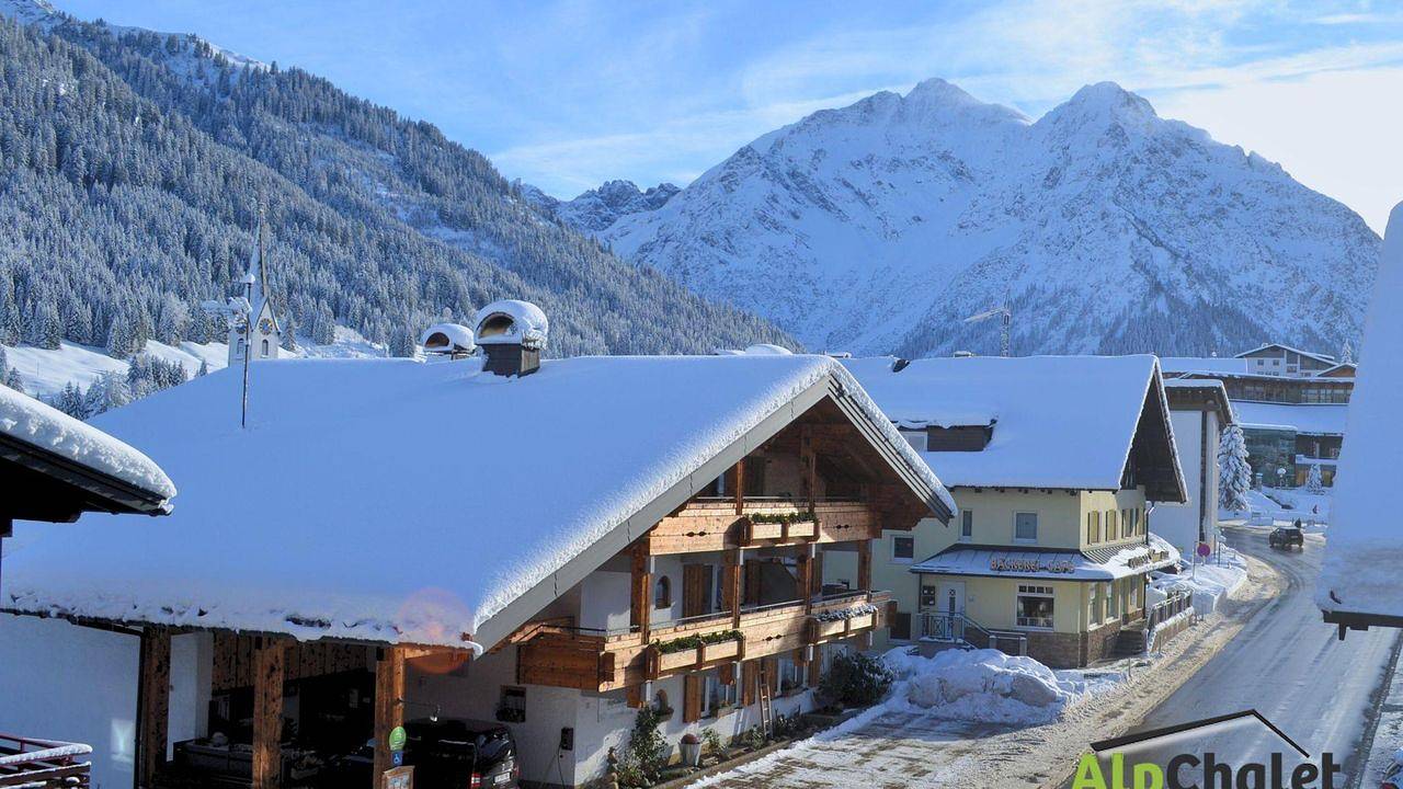 Entire holiday apartment, Ferienwohnung für 3 Personen (27 m²) in Hirschegg (Vorarlberg) in Hirschegg Kleinwalsertal, Mittelberg