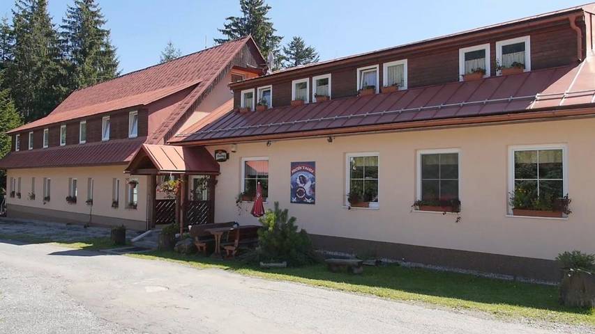 Dom gościnny dla 2 osób, z taras i widok, zwierzęta dozwolone w Donovaly