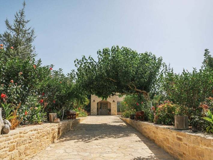 Ferienhaus für 6 Personen, mit Pool und Balkon sowie Garten in Pitsidia - 2
