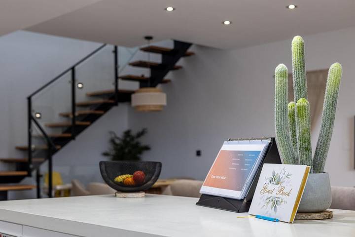 Chalet para 6 personas, con piscina además de jacuzzi y balcón en Provincia de Alicante - 4