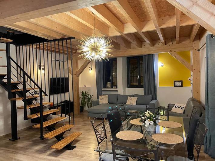 Maison d’hôte pour 10 personnes, avec jardin ainsi que jacuzzi et sauna dans Haute-Marne - 2