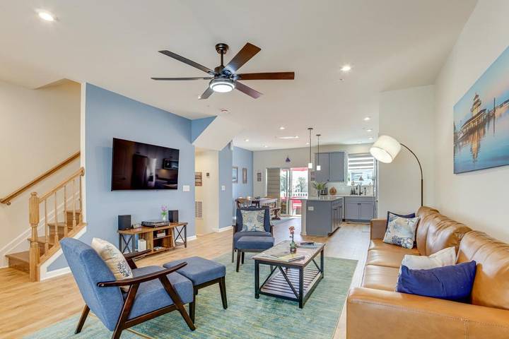 Ferienhaus für 8 Personen, mit Ausblick - 1