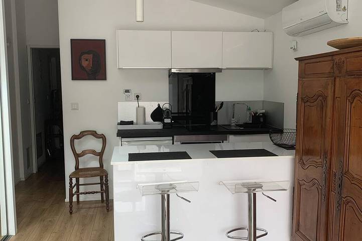 Chambre d’hôte pour 2 personnes, avec Jardin à Gradignan