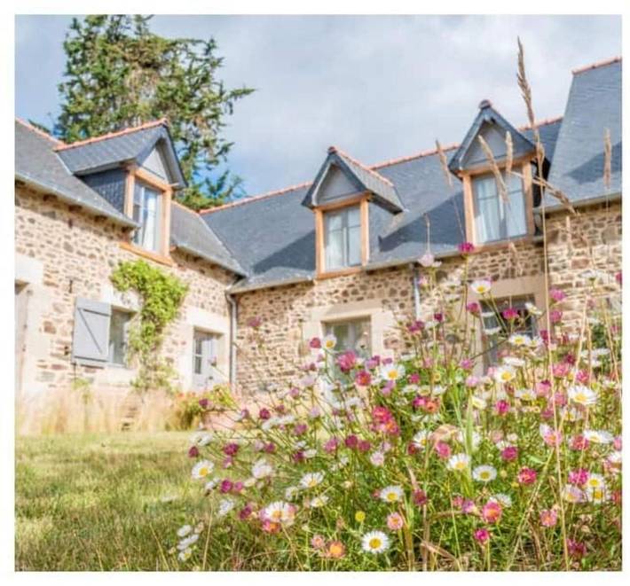 Location de vacances pour 6 personnes, avec jardin ainsi que jacuzzi et terrasse dans Plage du Palus - 2