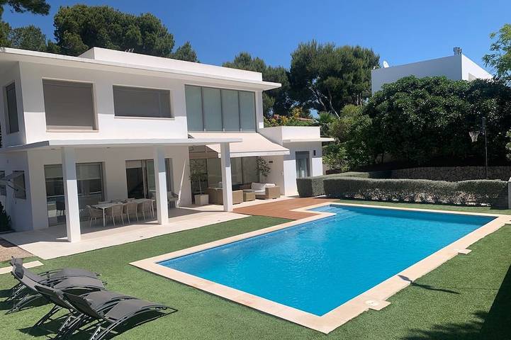 Villa für 8 Personen, mit Garten in Santa Ponsa