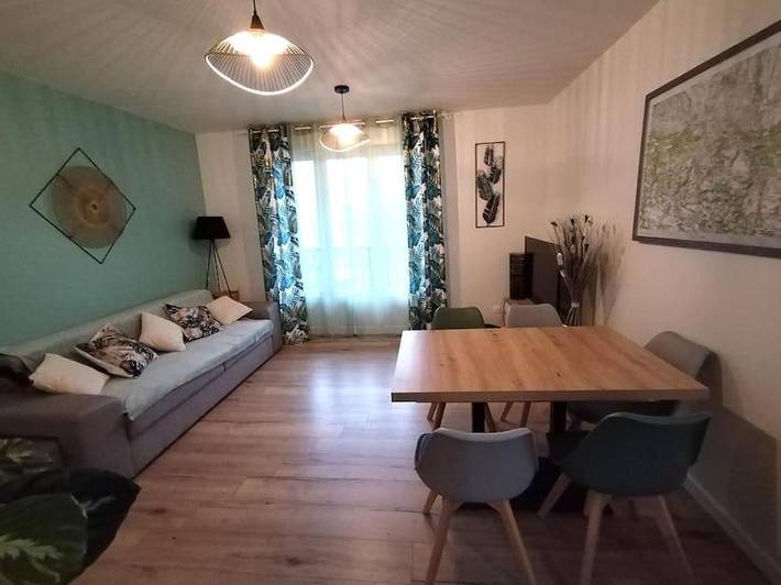 Gîte pour 4 personnes, avec jardin ainsi que vue et piscine à Aspin-en-Lavedan - 3