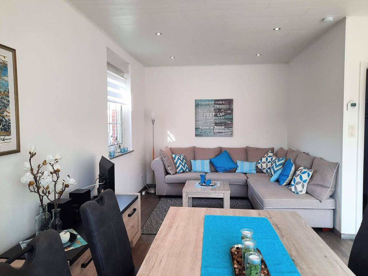 Strandnah - Hunde willkommen - Garten voll eingezäunt - Wlan - ruhige Lage in Dornumersiel, Dornum