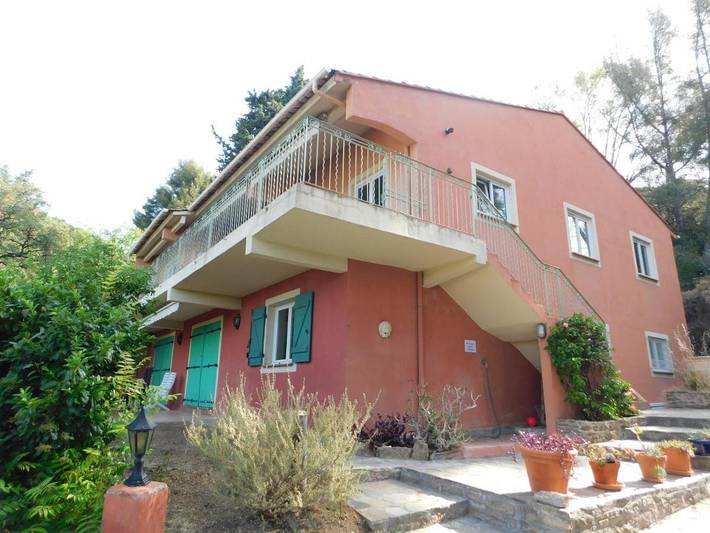 Gîte pour 6 personnes, avec vue ainsi que jardin et terrasse dans Plage d'Aiguebelle - 2