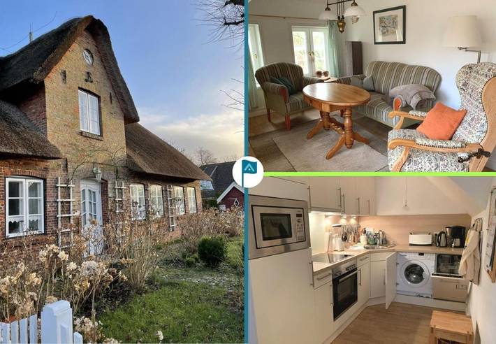 Ferienwohnung für 4 Personen, mit Garten in Süderende