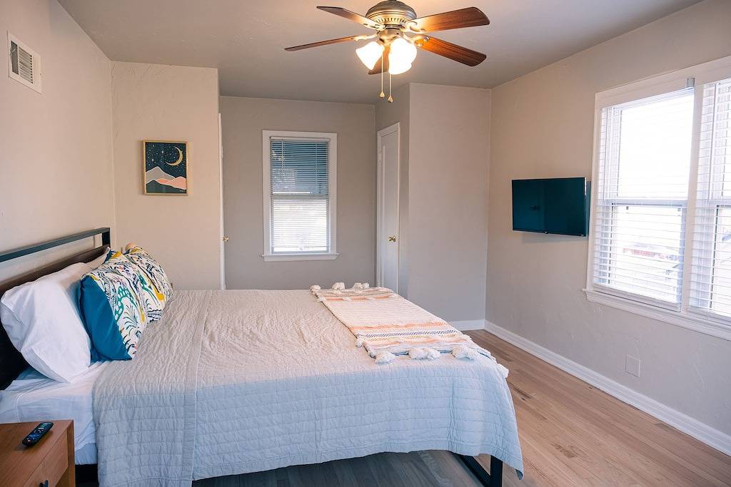 Green Kitchen Home in Oklahoma City, Oklahoma County