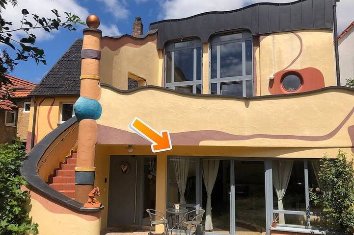 Ferienwohnung für 4 Personen, mit Garten - 1