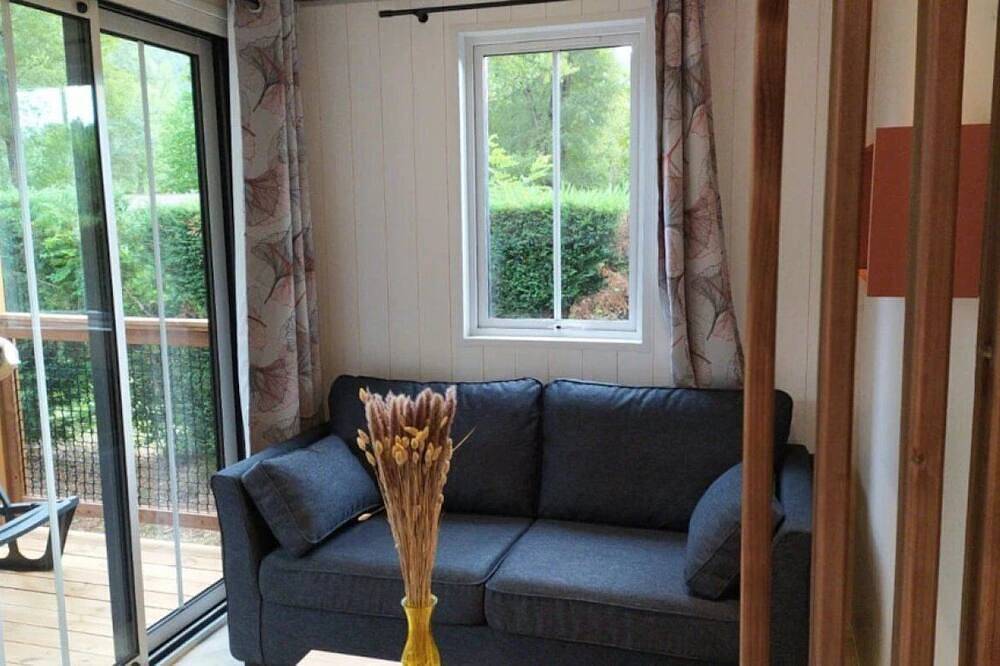 Chalet 3 étoiles - Parc aquatique - eecfeb in Saint-Maime, Parc naturel régional du Luberon