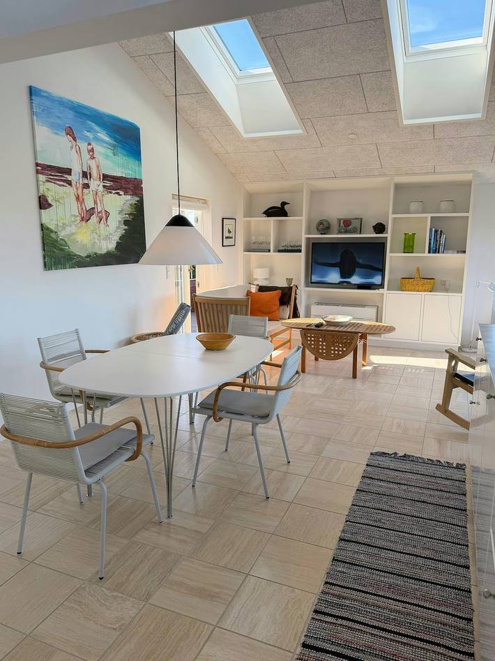 Ferienhaus für 2 Personen, mit Terrasse und Garten in Kerteminde