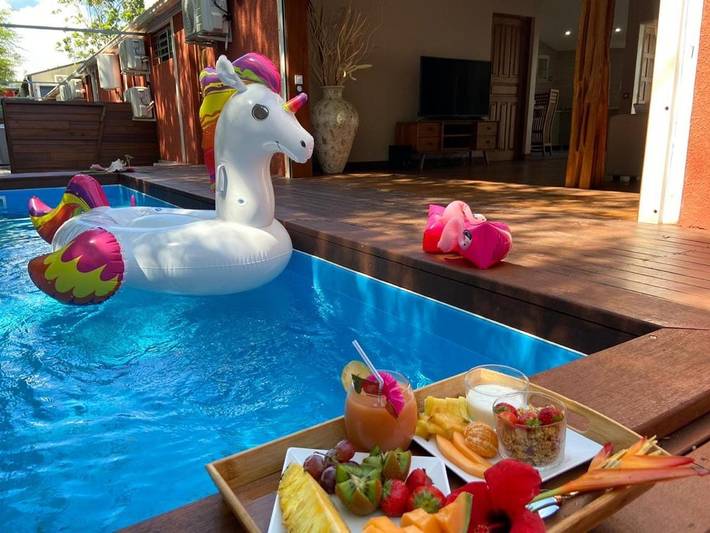 Apartahotel para 2 personas, con balcón y sauna en Caribe