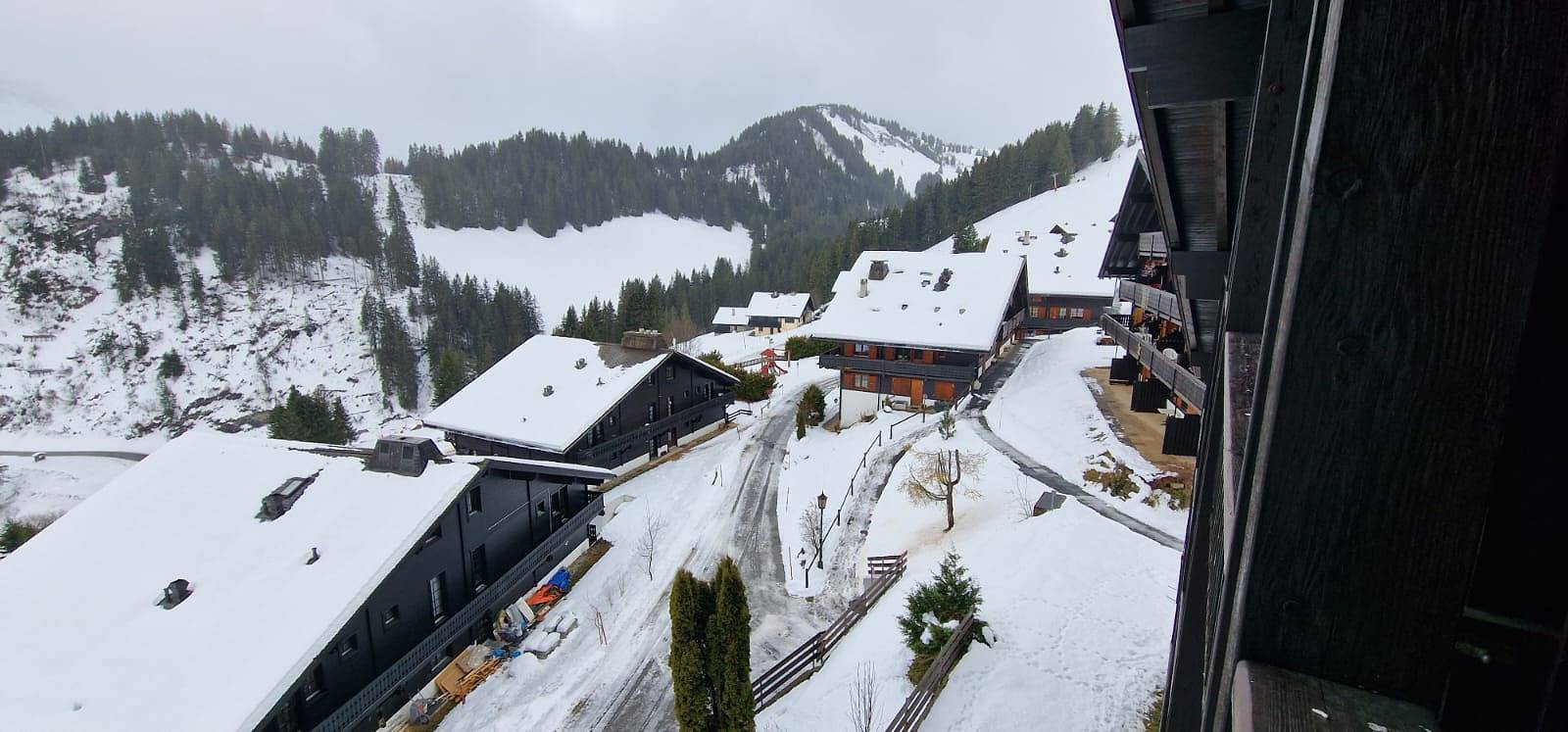 Ganze Ferienwohnung, Lupin 32 in Champoussin, Val-d'Illiez