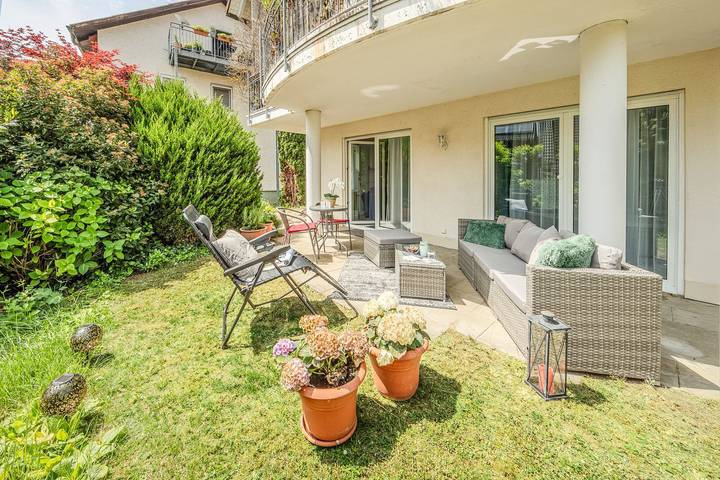 Ferienwohnung für 2 Personen, mit Terrasse und Garten in Gaienhofen - 2