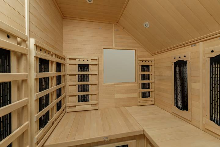 Cottage für 4 Personen, mit Kinderpool und Sauna sowie Garten in De Haan - 4