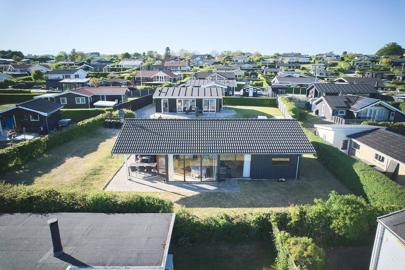 Omas Sommerhaus in Følle Strand, Süddjursland