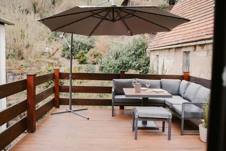 Ferienwohnung für 6 Personen, mit Ausblick in Festung Königstein - 2