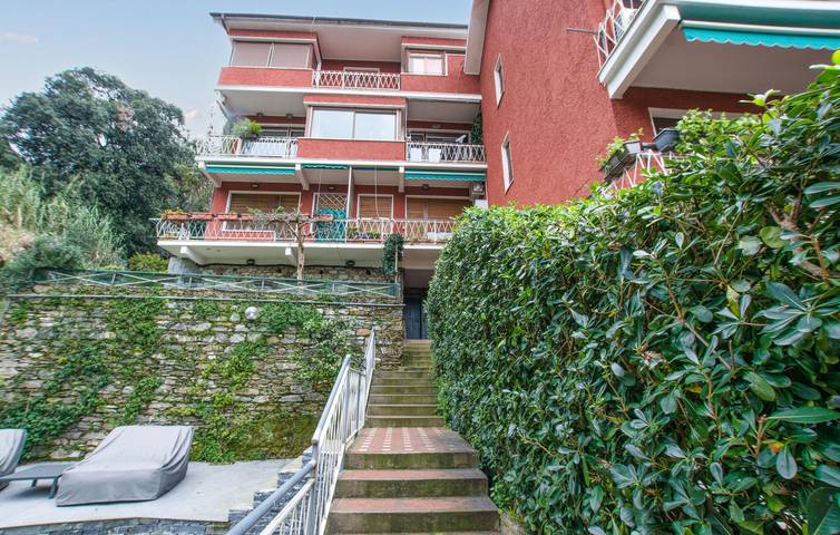 Gîte pour 4 personnes, avec terrasse, animaux acceptés à Zoagli