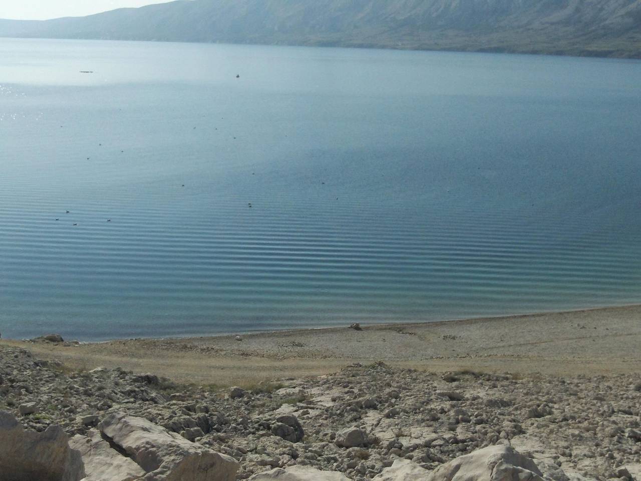 Apartamento entero, Apartment mit Meerblick in Kustići, Pag