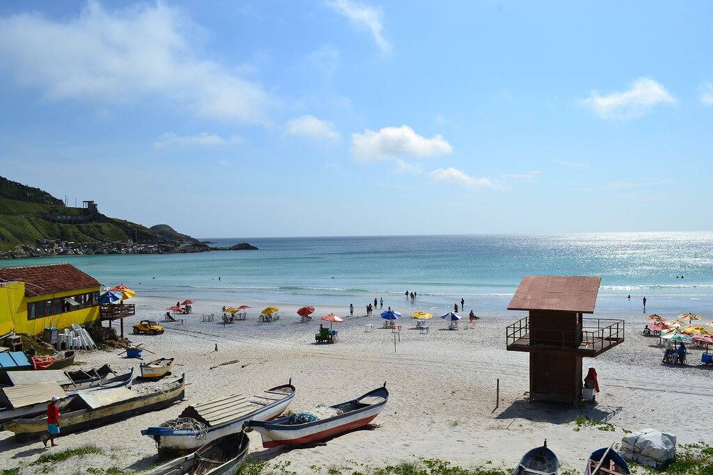 Ganze Wohnung, Loft mit Meerblick - Gargiolli Season in Praia do Forno, Rio de Janeiro (Bundesstaat)
