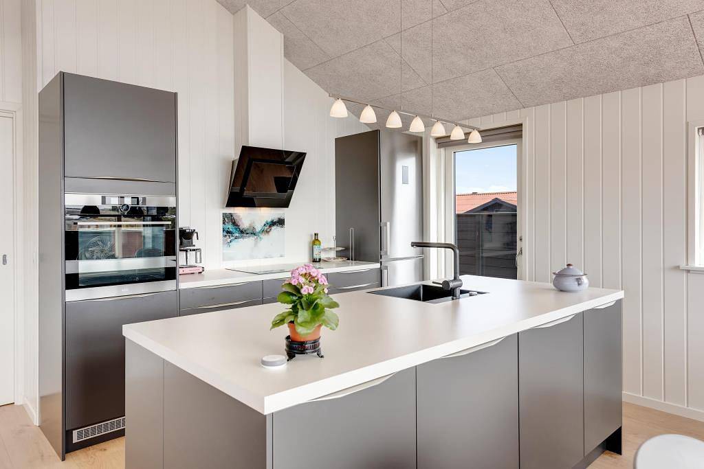 Luxusferienhaus mit Sauna nahe der Nordsee in Hvide Sande, Holmsland Klit