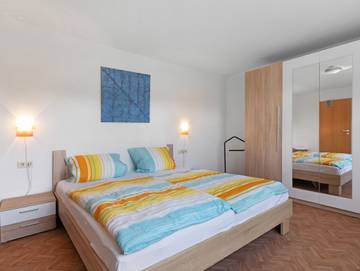 Ferienwohnung für 4 Personen, mit Terrasse in Neuried