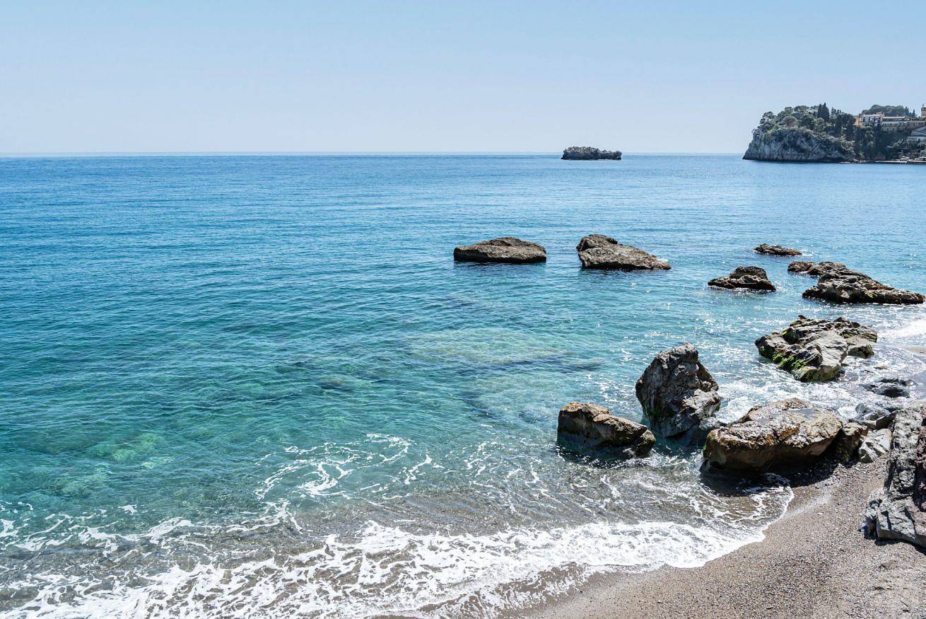 Apartamento entero, Taormina Comfy Apt - a few steps from the Beach in Mazzarò, Taormina