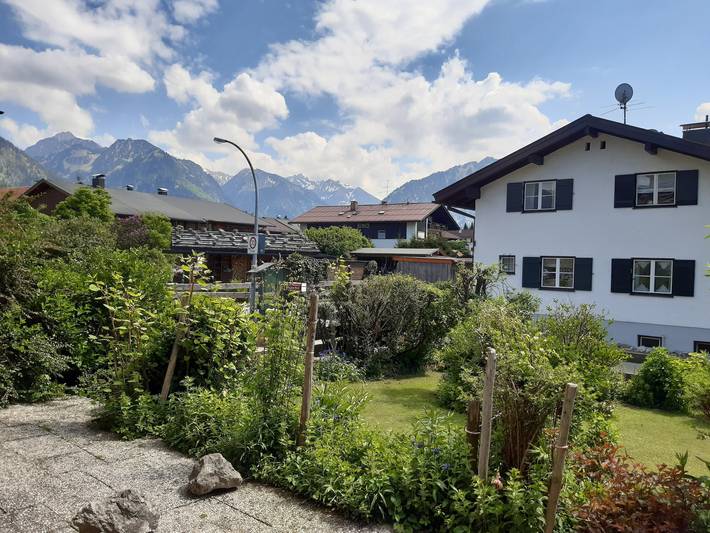 Ferienwohnung für 2 Personen, mit Terrasse in Oberstdorf - 4
